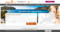 Desktop Screenshot of locasun.co.uk