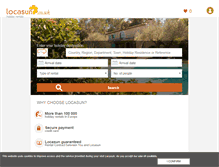 Tablet Screenshot of locasun.co.uk